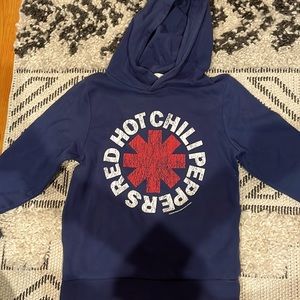Boys Hoodie 8/10 H&M Red Hot Chili Peppers